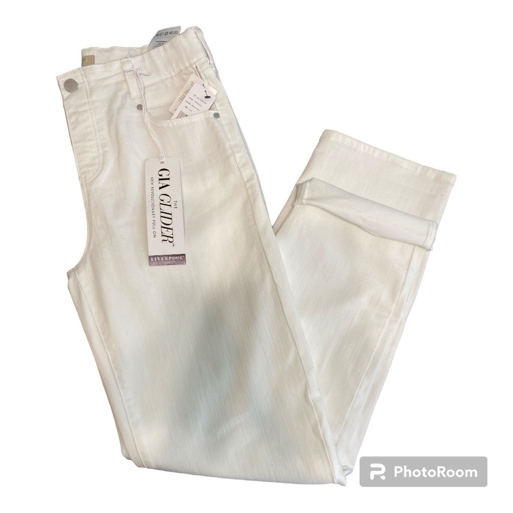 Liverpool‎ Gia Glider jeans size 6/28 NWT